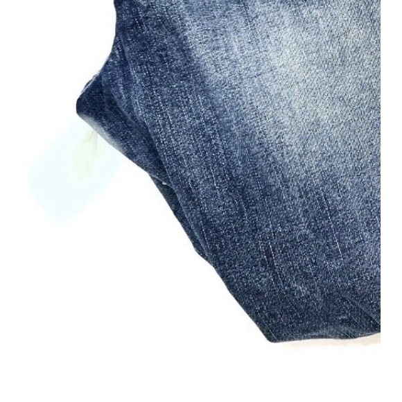 Rue 21 Premium Men's Jeans Blue Design 34/32 Distressed Skinny Fit Denim Jean - Picture 5 of 8